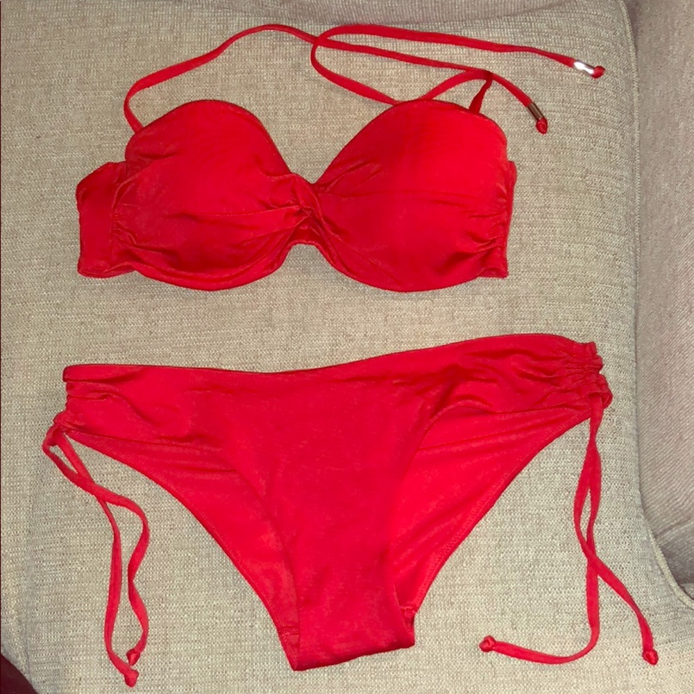 H&M Red Hot Bikini